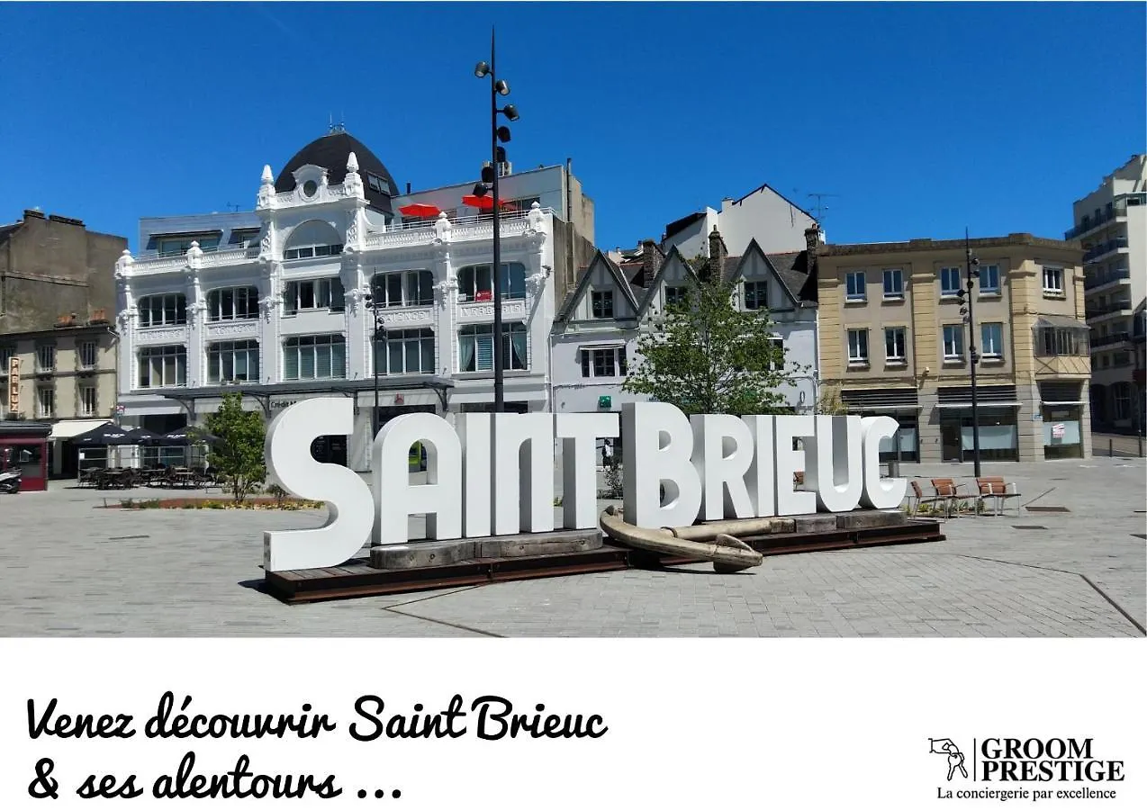 아파트 La Fabrique Bretonne - Faites Une Pause Chez Nous! 쎙브히육