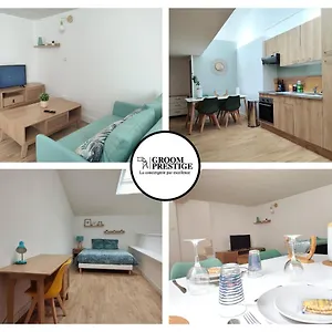 Appartement L'emeraude Briochin-style Et Goût Juste Pour Vous!, Saint-Brieuc