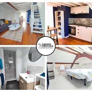 Appartement Le Ty Briochin - Hypercentre, Saint-Brieuc