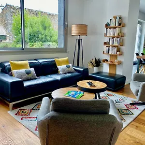 Appartement Les Briochines - Cocon Cosy En Plein Centre-ville, Saint-Brieuc